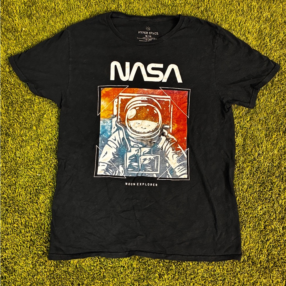 NASA Astronaut Graphic T-Shirt